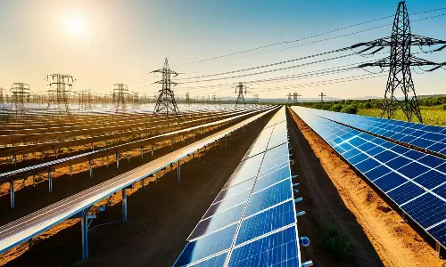 Grid Bottlenecks Force India To Curb 8,133 GWh of Solar Power In April-June Quarter