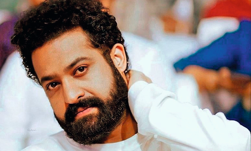 Shoulder Setback for Jr NTR