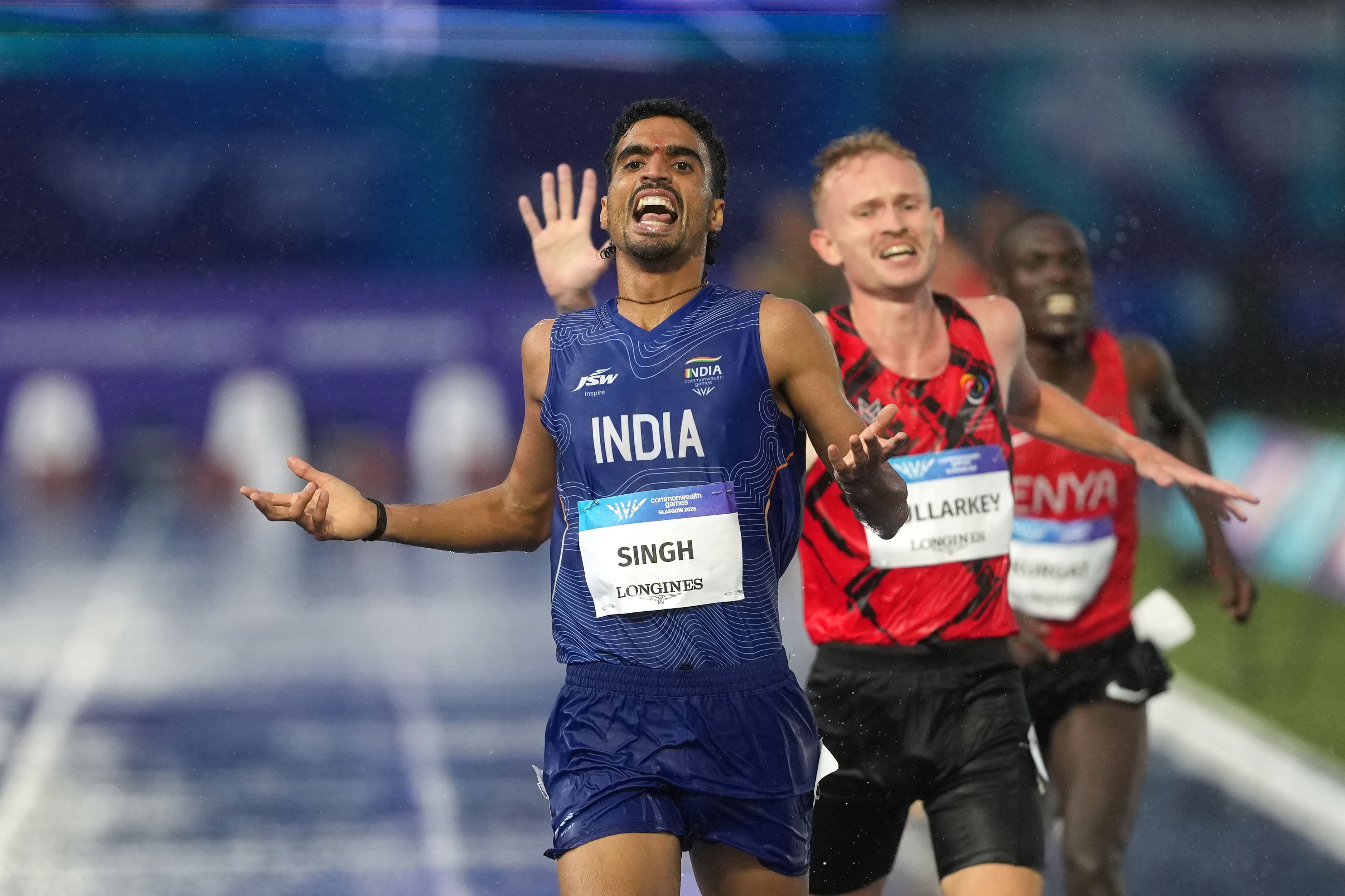 CWG 2026: Gulveer Scripts History, Harjinder Shines as India Adds Two Silvers on Day 6