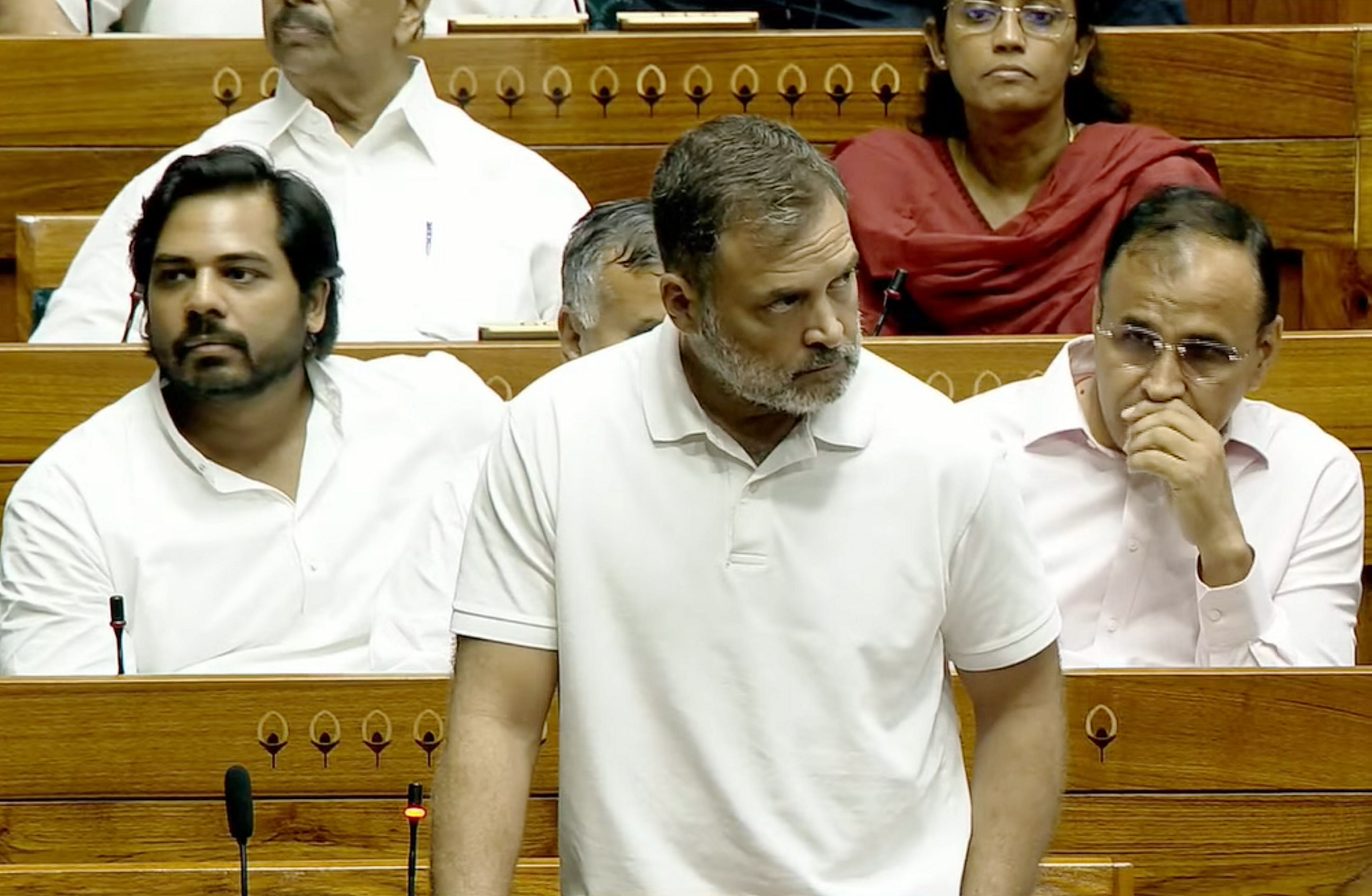 Rahul Gandhi to Speak on Anti-Paper Leak Bill in Lok Sabha Today