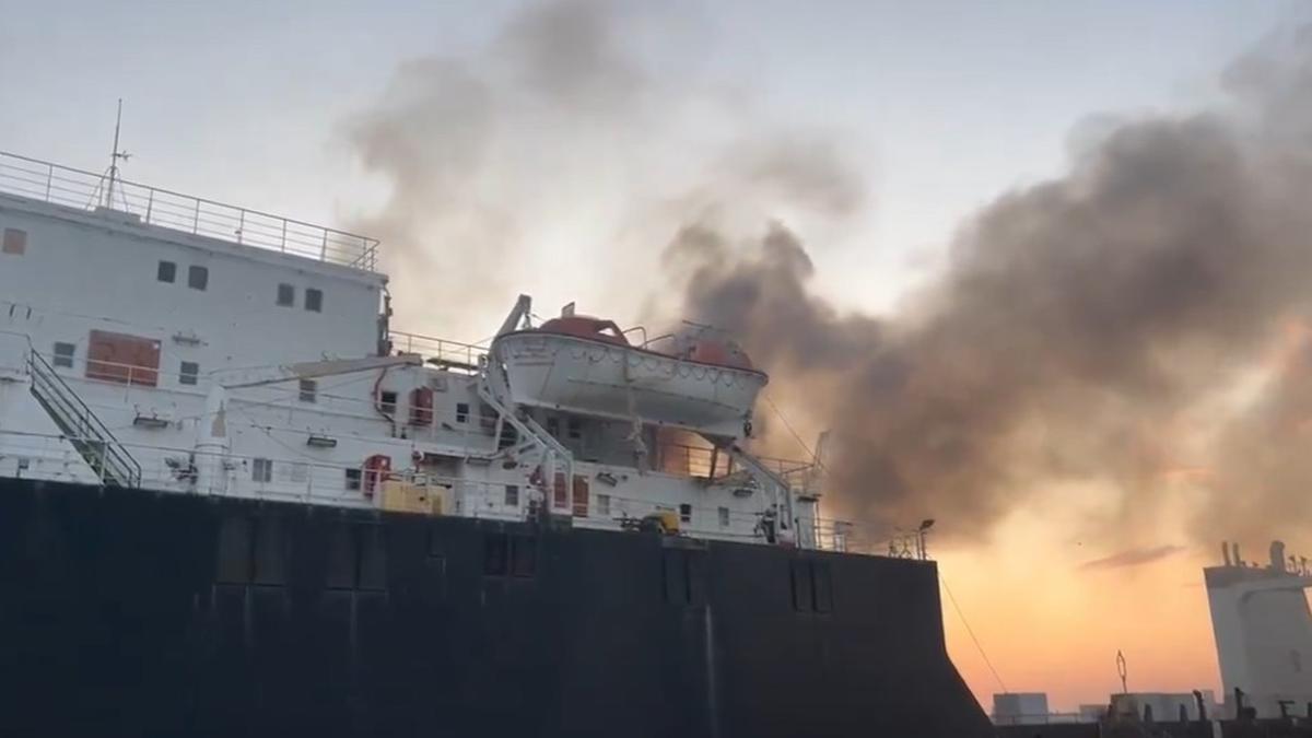 13 Indian Sailors Stranded on Ship Under Attack Near Ukraine Port