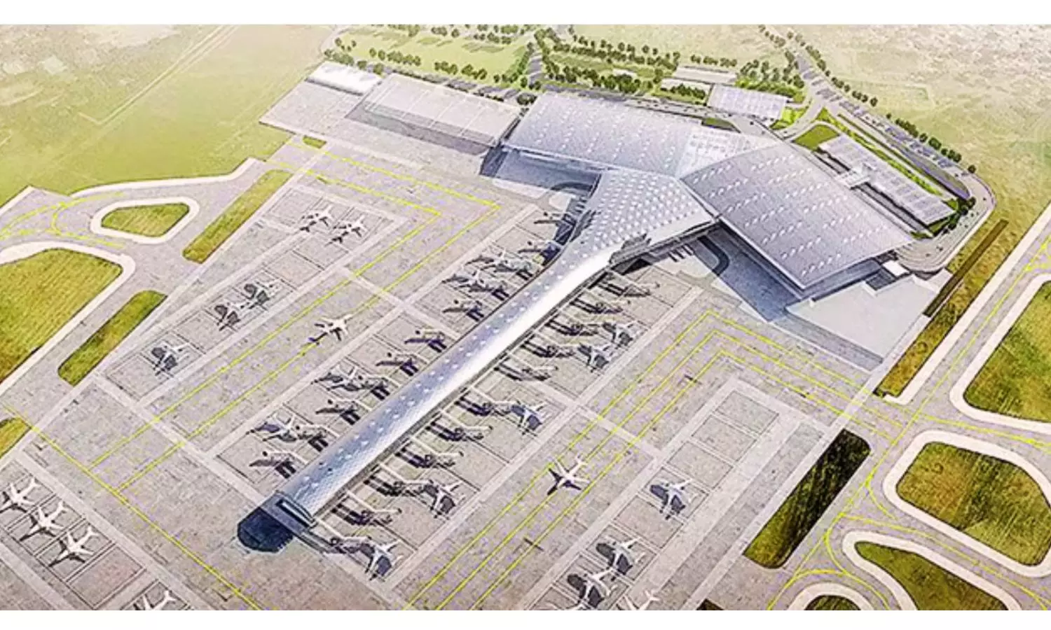 Bhogapuram Airport To Begin Operations From August 17 Midnight Bhogapuram Airport To Begin Operations From August 17 Midnight