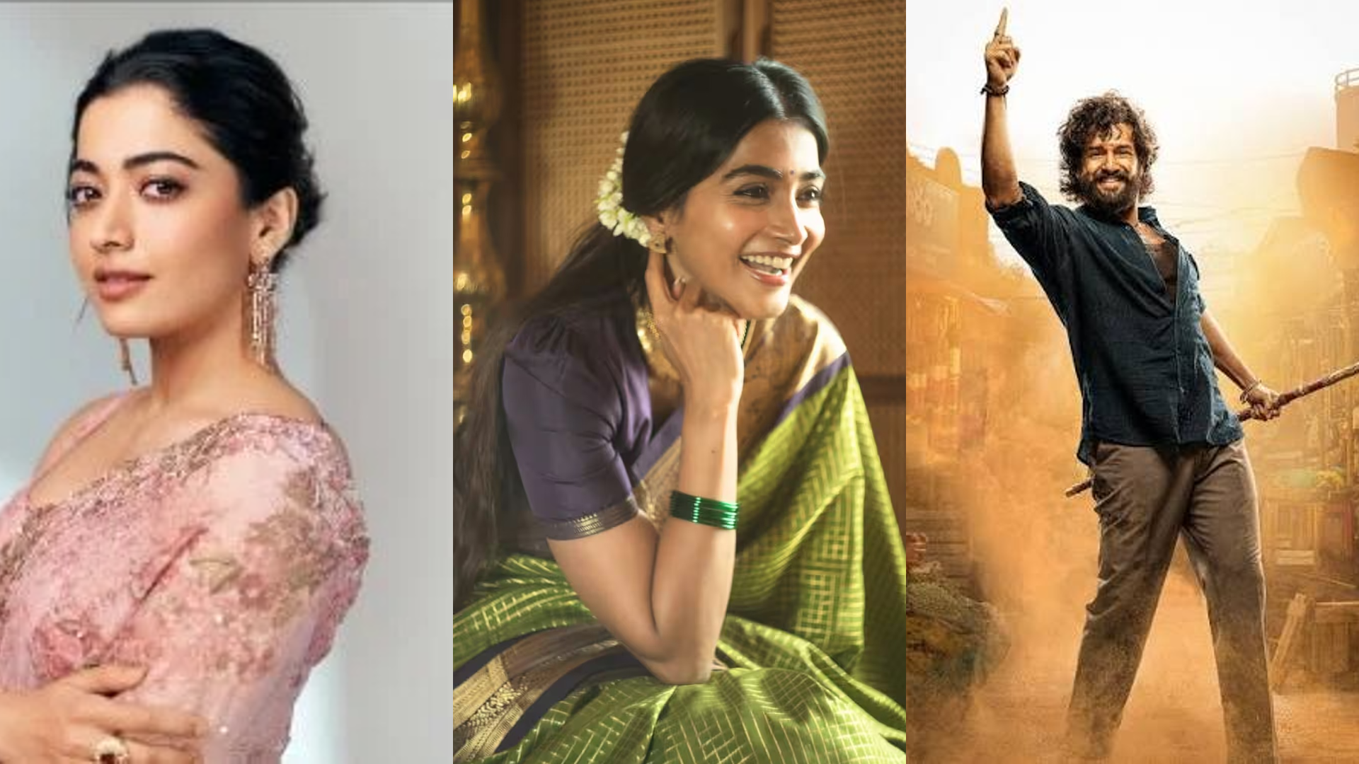 Rashmika, Pooja Hegde Considered for Lenin Item Song