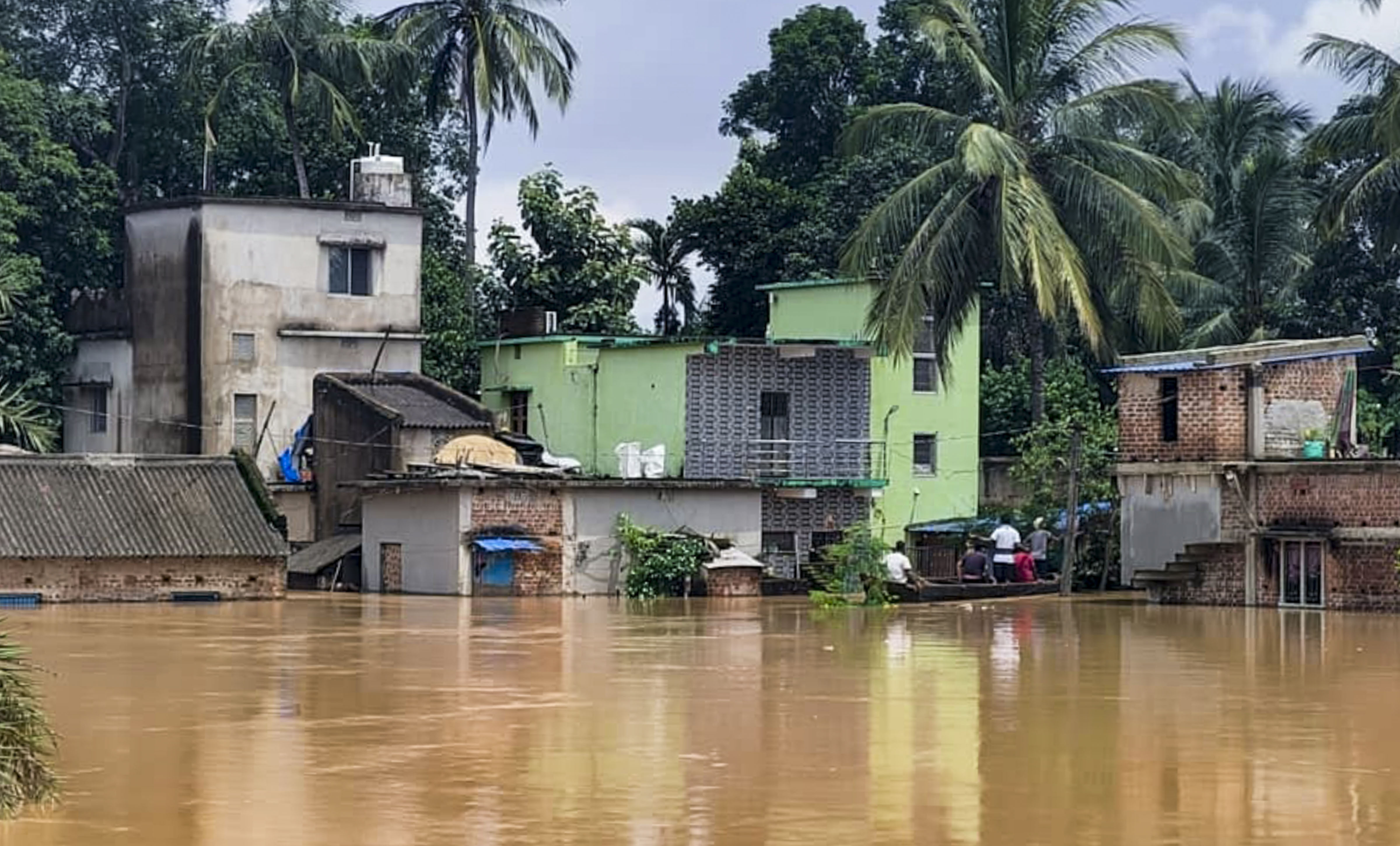 Odisha Evacuates Thousands Amid Severe Flooding