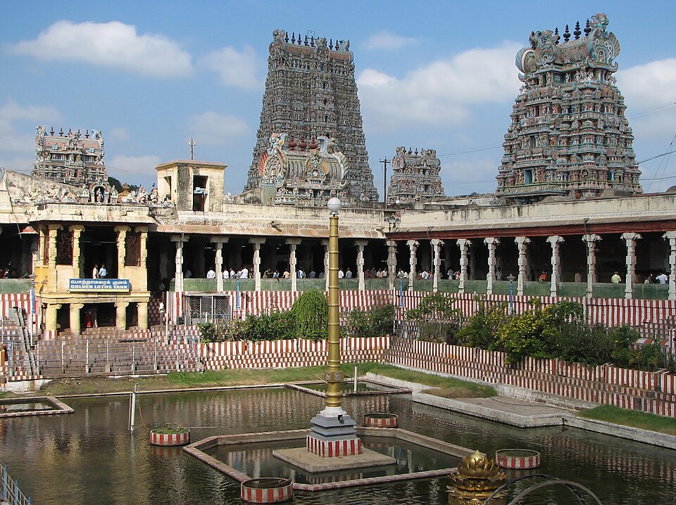 FIR Against 19 Over Alleged Land Fraud Involving Madurai Meenakshi Temple Property