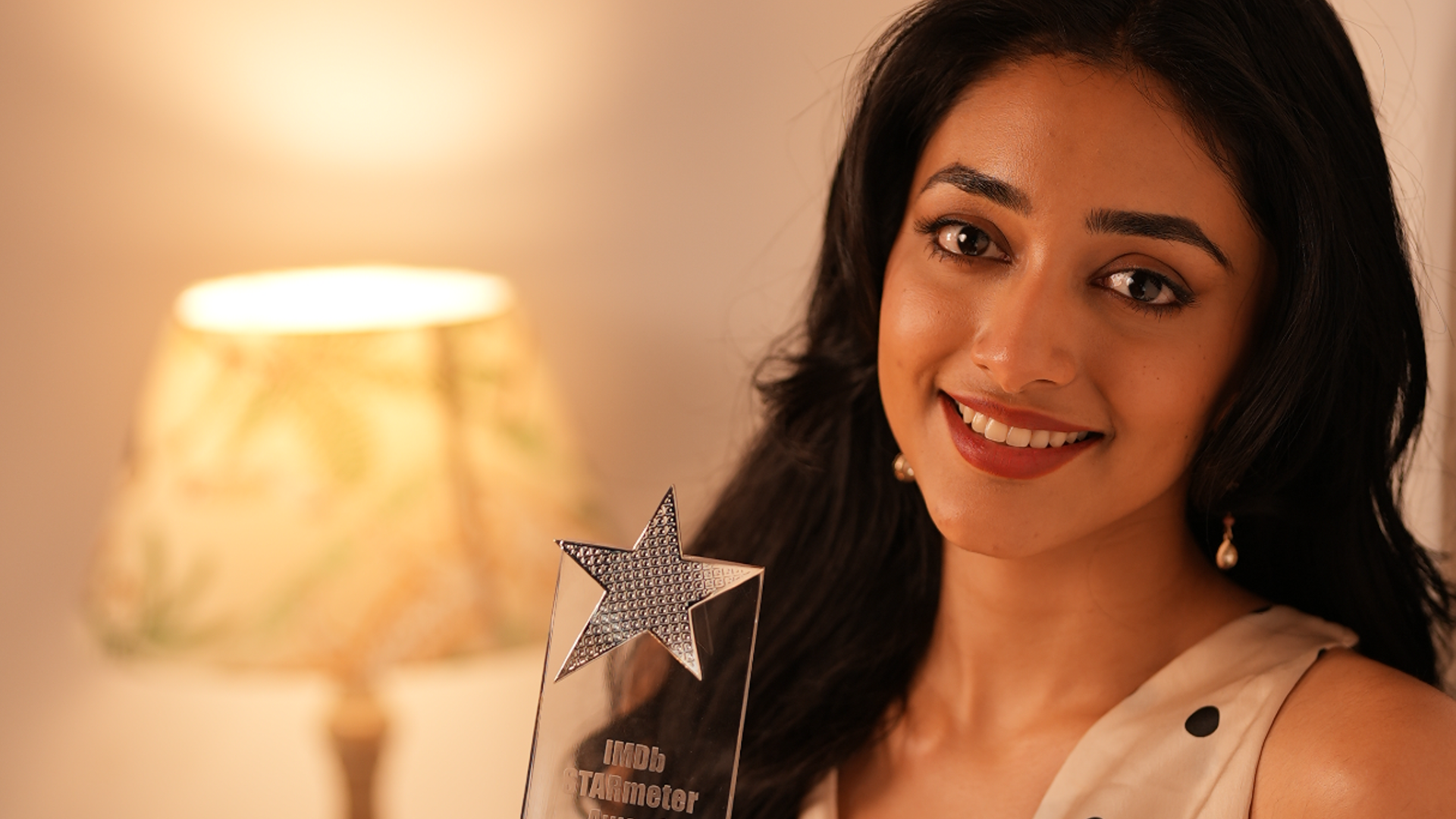 Preity Mukhundhan Bags IMDb’s Breakout Star Award