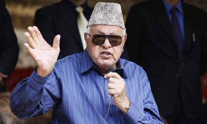 Farooq Abdullah Urges India to Speak Up on PoJK Killings Amid Rising Unrest