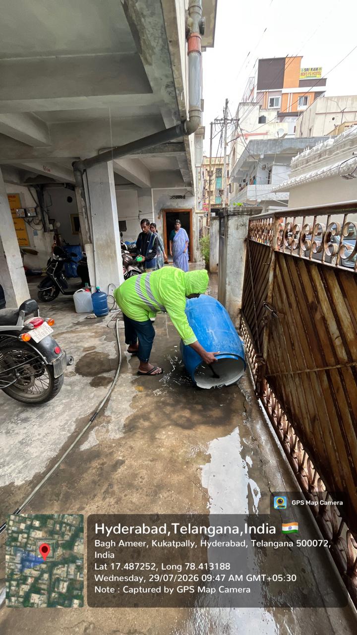 CMC Inspects 3,835 Houses in Anti-Larval Drive to Curb Mosquito Breeding