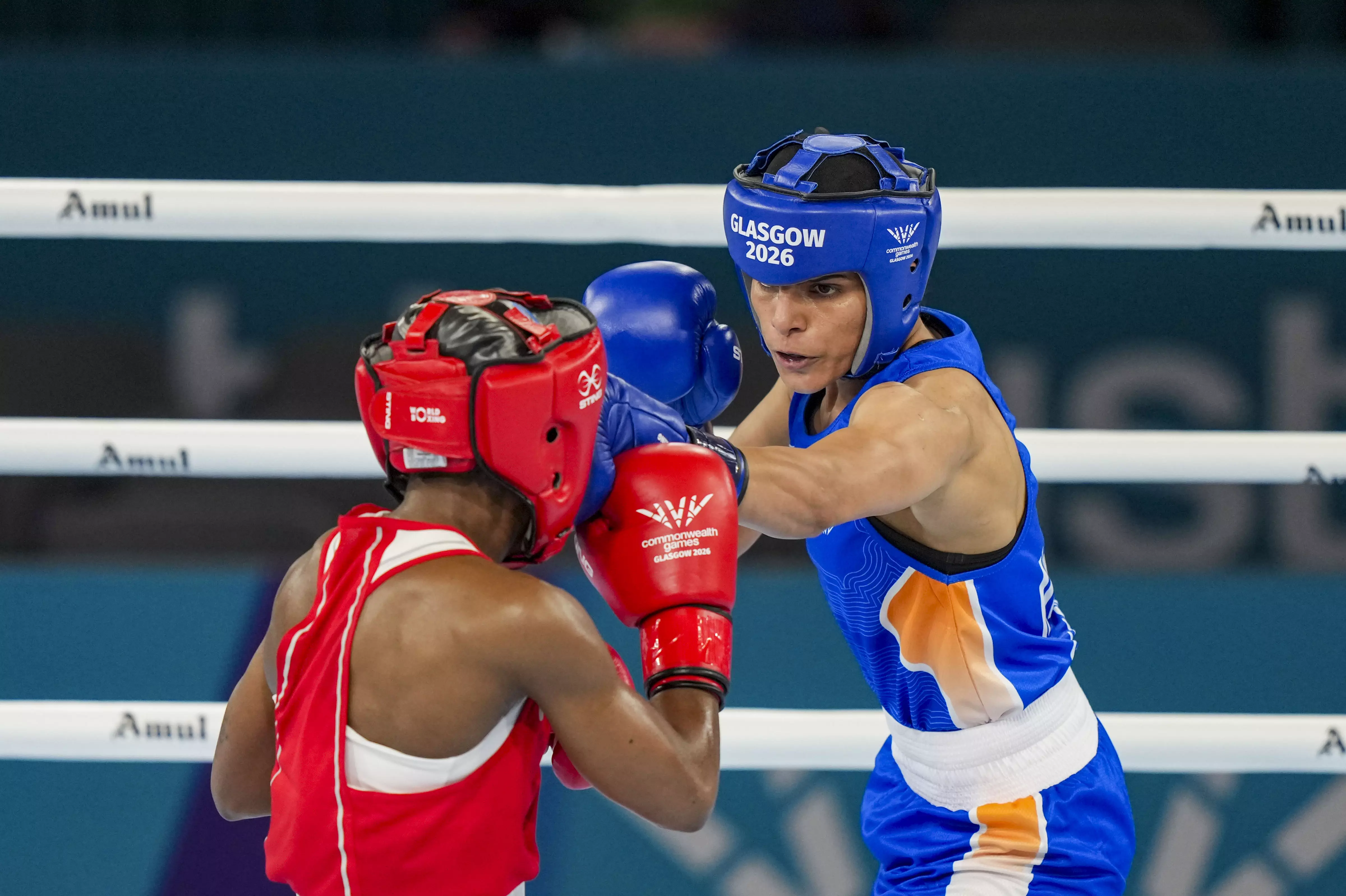 CWG 2026: Boxers Sakshi, Arundhati Assure India of Medals CWG 2026: Boxers Sakshi, Arundhati Assure India of Medals