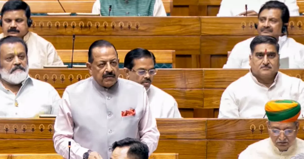 Govt Prioritising AI, Digital Skills Training for Civil Servants: Jitendra Singh Govt Prioritising AI, Digital Skills Training for Civil Servants: Jitendra Singh