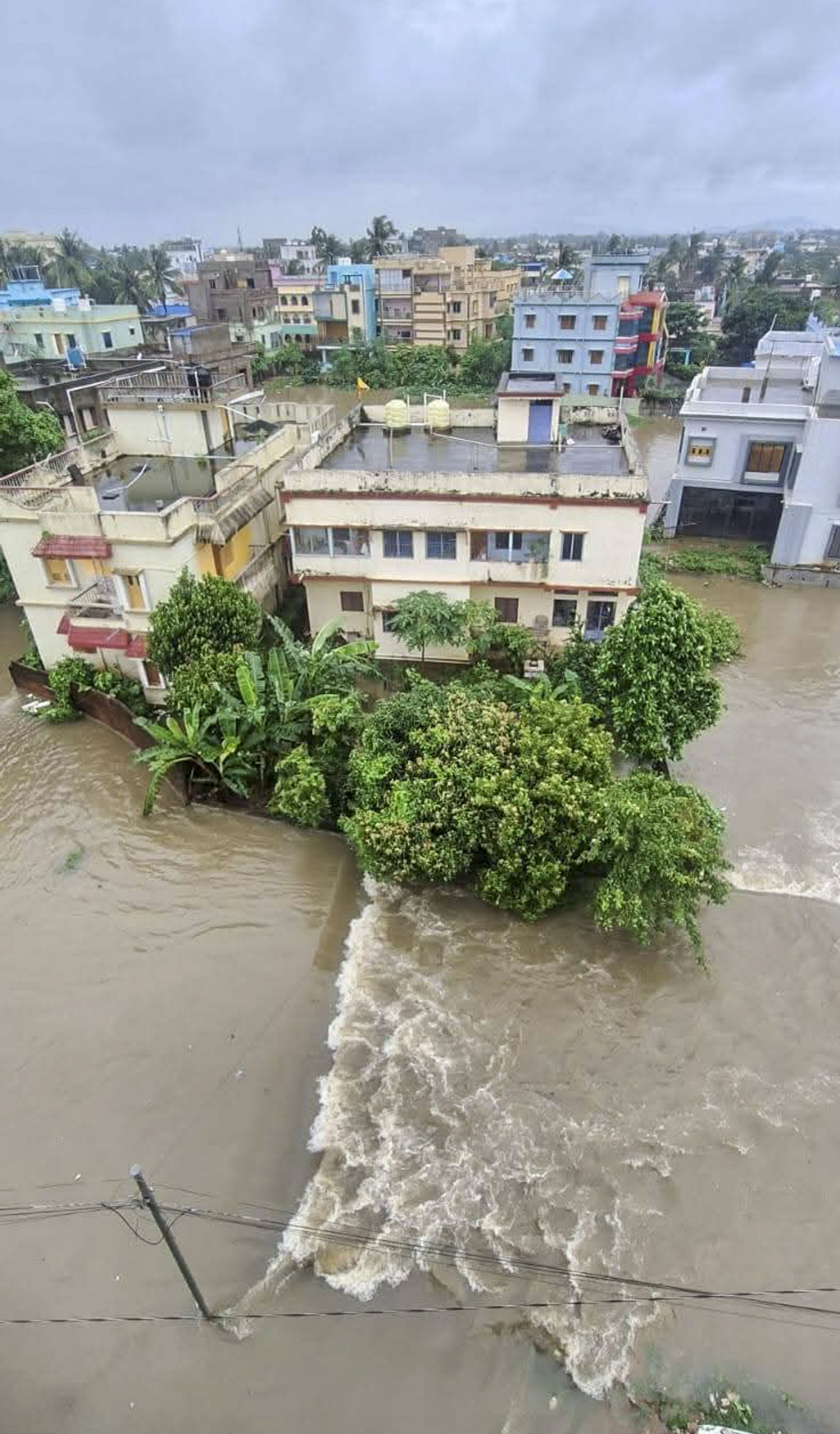 3 Killed, Over 2 Lakh Affected In Odisha Flood