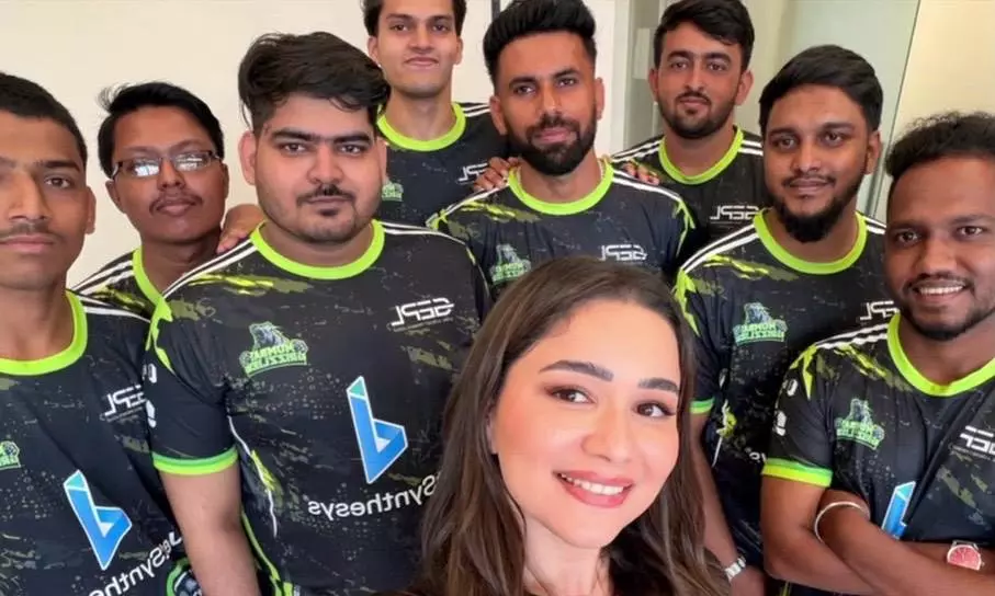 Sara Tendulkar Shares First Glimpse Of Mumbai Grizzlies Ahead Of GEPL Opener Sara Tendulkar Shares First Glimpse Of Mumbai Grizzlies Ahead Of GEPL Opener