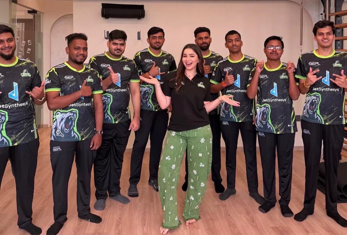 Sara Tendulkar Shares First Glimpse Of Mumbai Grizzlies Ahead Of GEPL Opener
