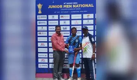 Winning start for Telangana hockey Winning start for Telangana hockey