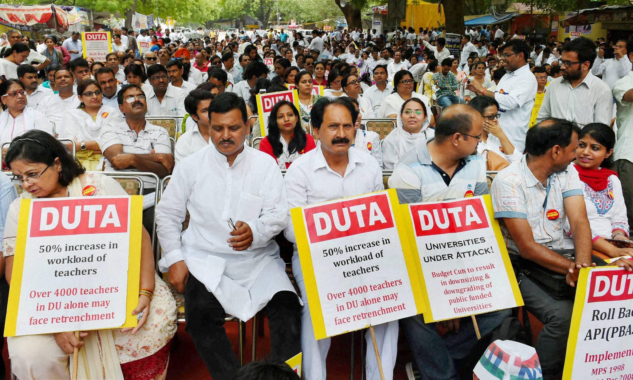 Delhi University Teachers’ Body Demands Rollback of Memo Against 34 Faculty