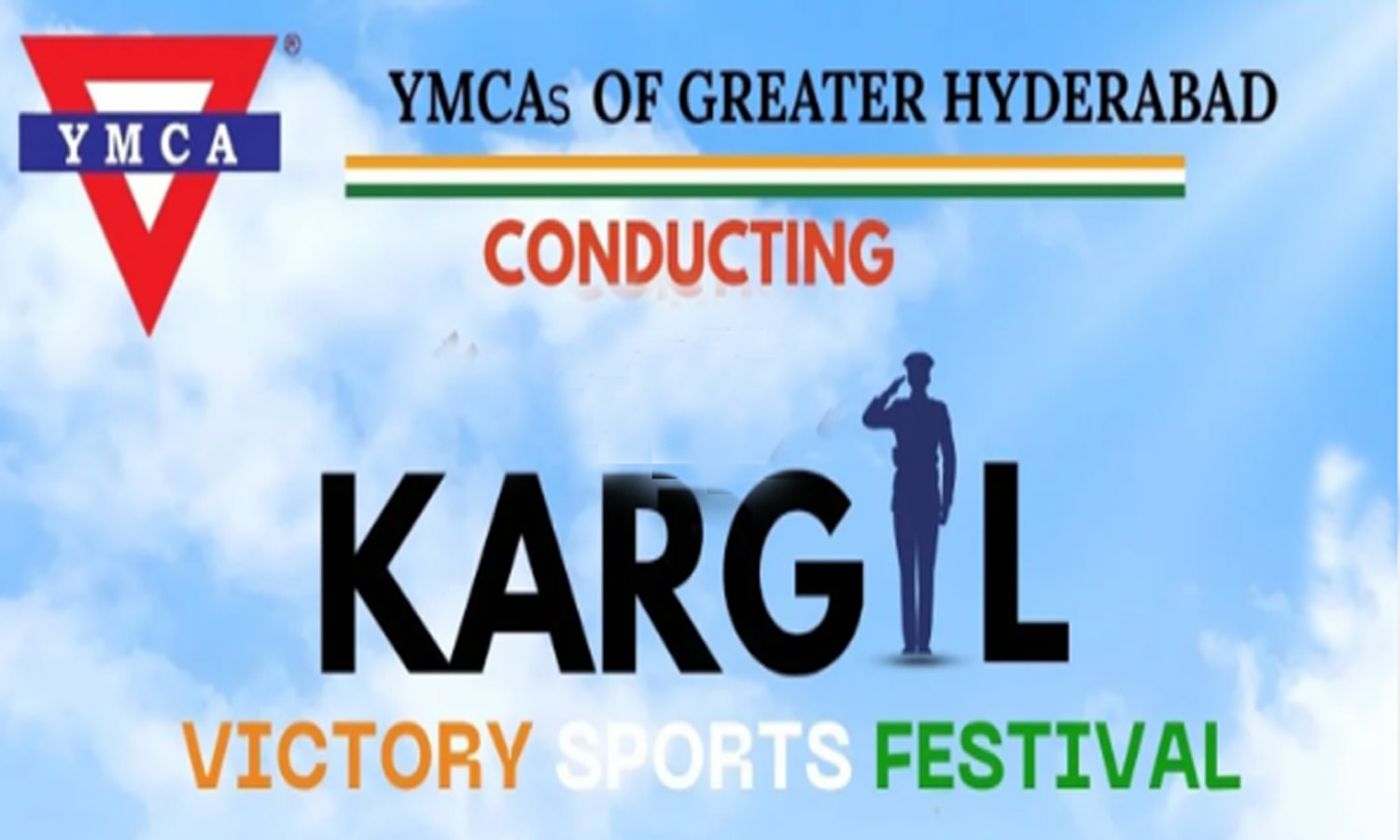 YMCA Narayanguda To Conduct 26th Kargil Victory Sports Festival