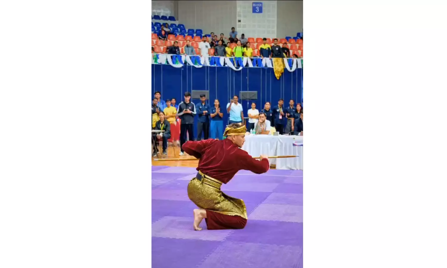 CISF Come Out Flying on Top at Pencak Silat Event CISF Come Out Flying on Top at Pencak Silat Event