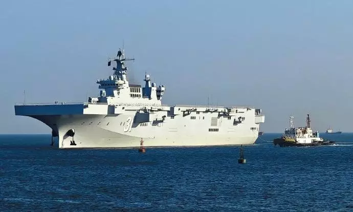 China’s First Amphibious Assault Ship Heads Into Final Tests China’s First Amphibious Assault Ship Heads Into Final Tests
