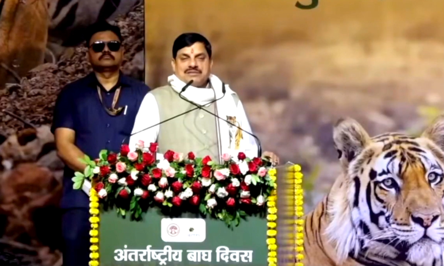 Tiger Population in MP Projected to Cross 1000 Mark in New Census: CM Yadav