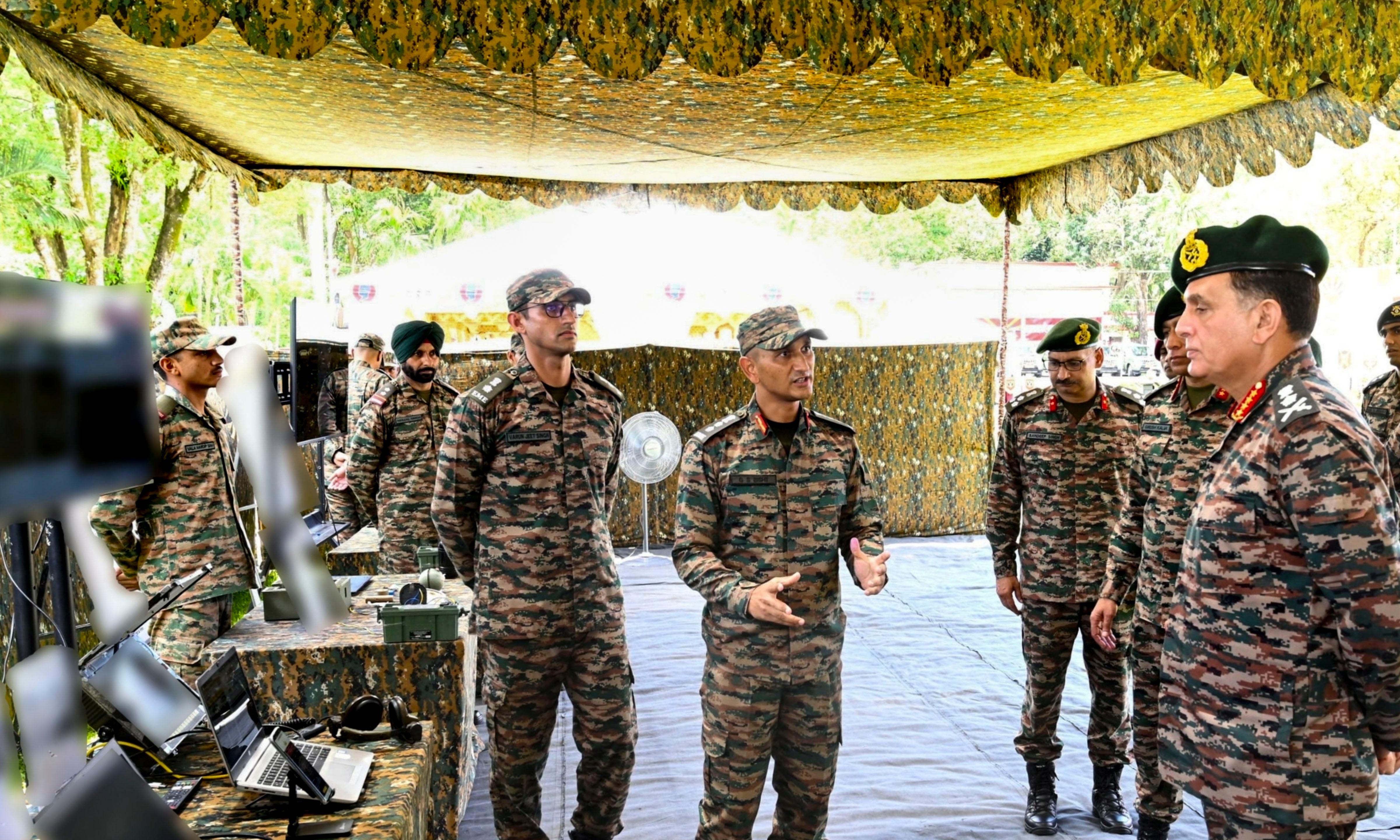 Army Chief Reviews Peace Initiatives in Manipur