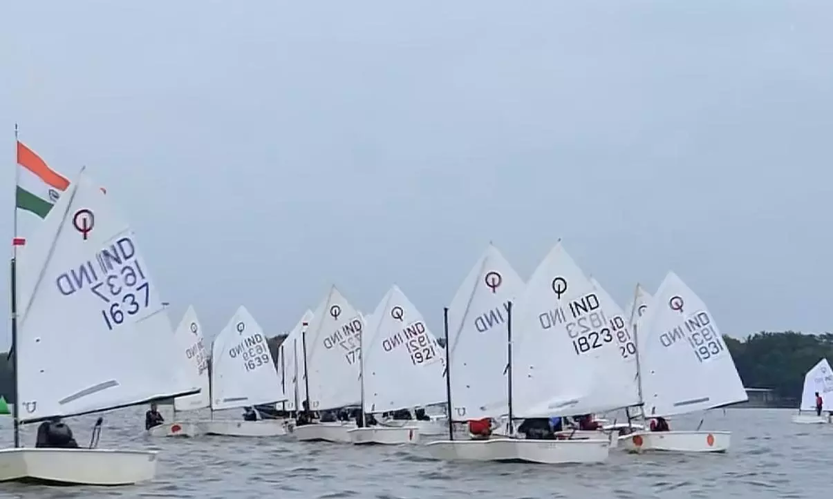Ishi, Diya Clinch Youth Open Regatta Golds Ishi, Diya Clinch Youth Open Regatta Golds