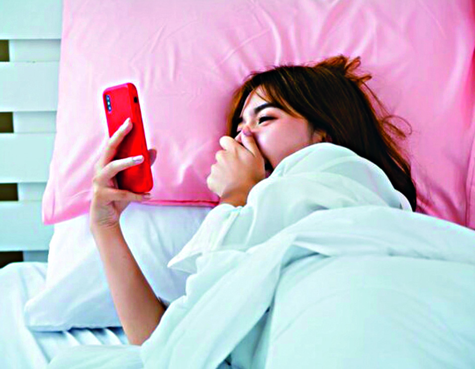 Chasing Sleep in a Sea of Gadgets Chasing Sleep in a Sea of Gadgets