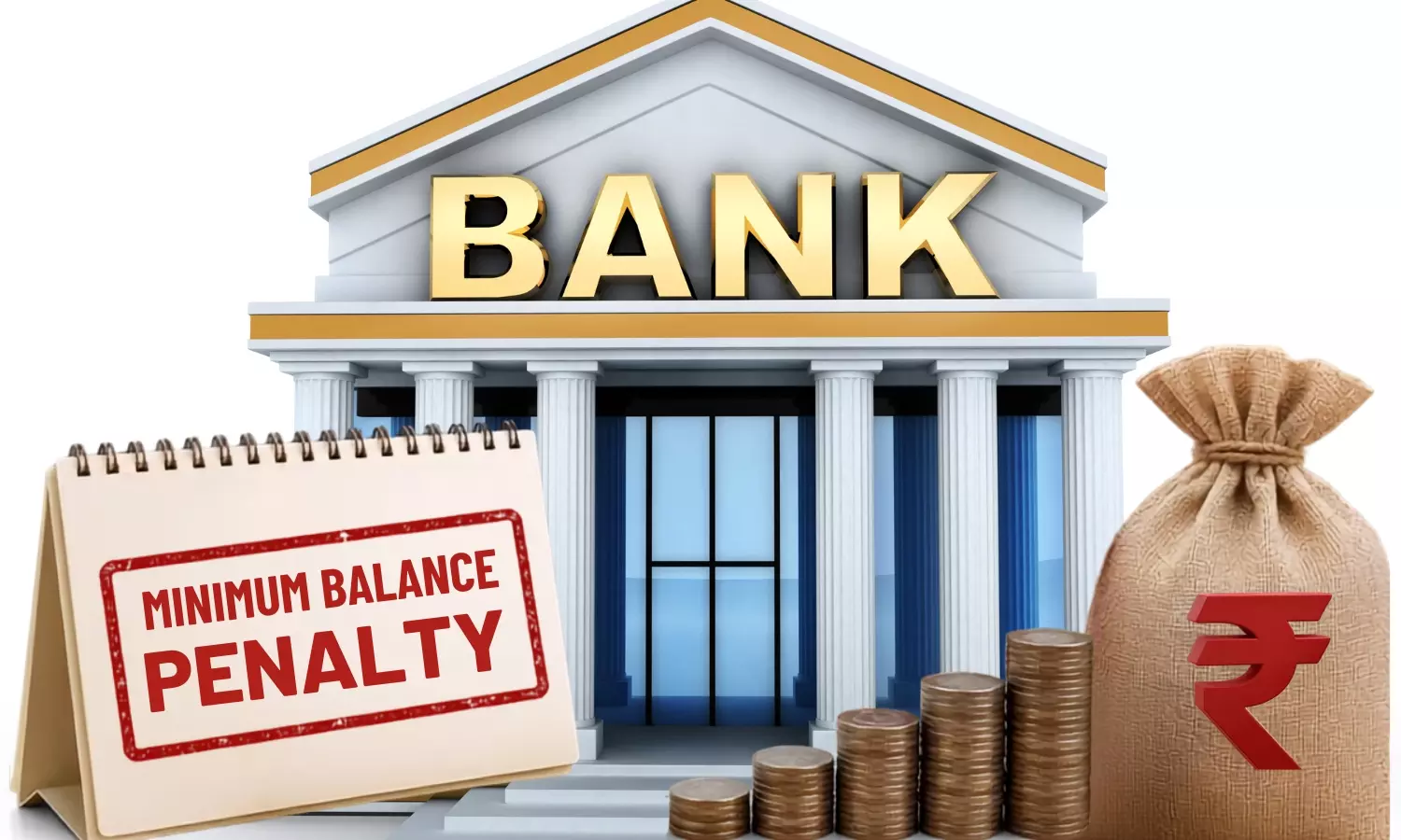Banks Collected Rs 28000 Crore As Penalties For Low Balances Banks Collected Rs 28000 Crore As Penalties For Low Balances