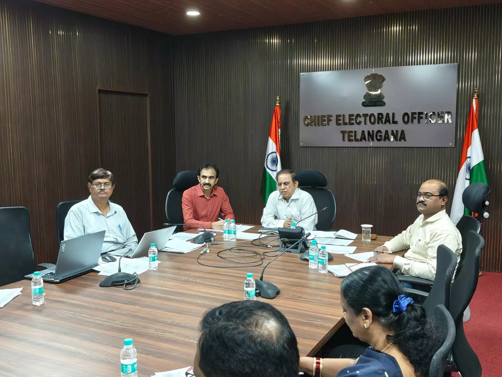 SIR: BJP Urges CEO To Conduct Probe Into Allegations SIR: BJP Urges CEO To Conduct Probe Into Allegations