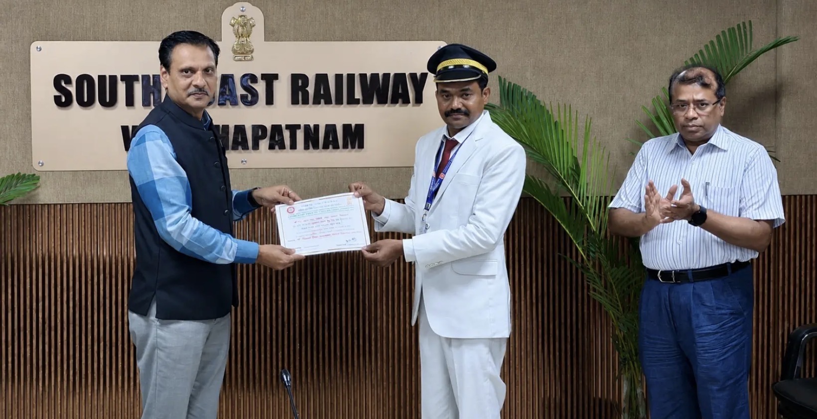 South Coast Railway Awards Safety Vigilance