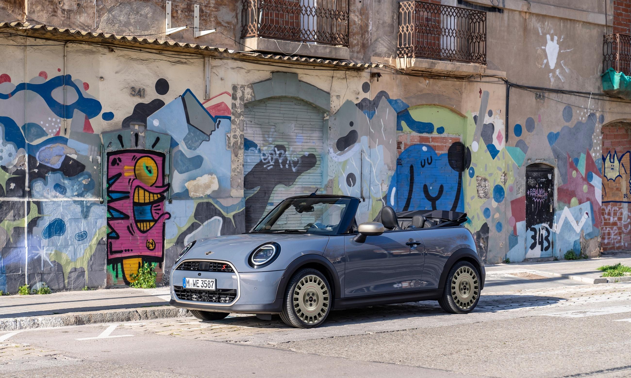 New Mini Cooper Convertible Stardust Edition Launched at Rs 62.90 Lakh