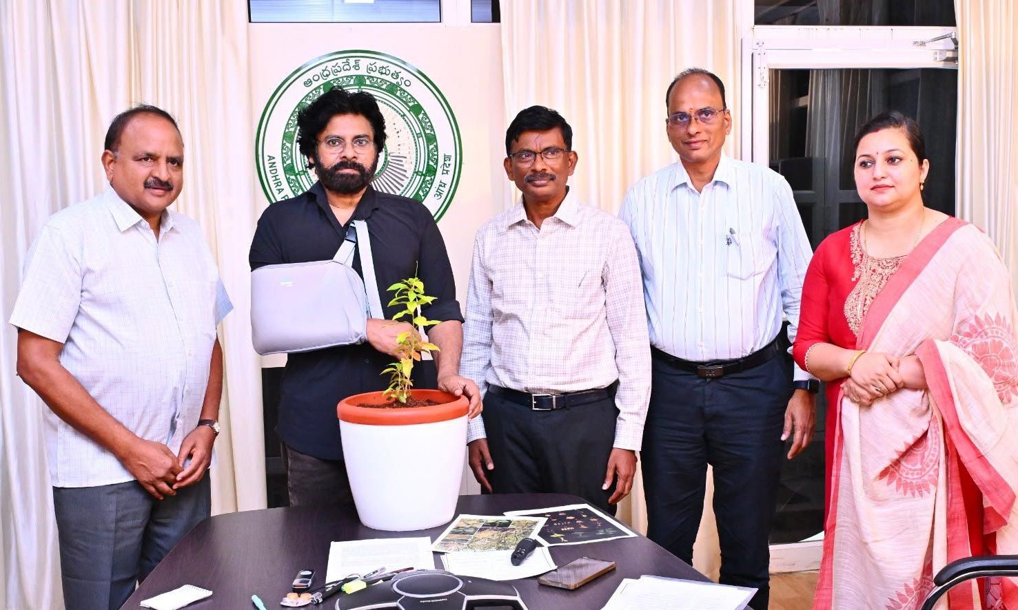 Rare Plant Species Found in Eastern Ghats Named Croton Ubbalamadugensis