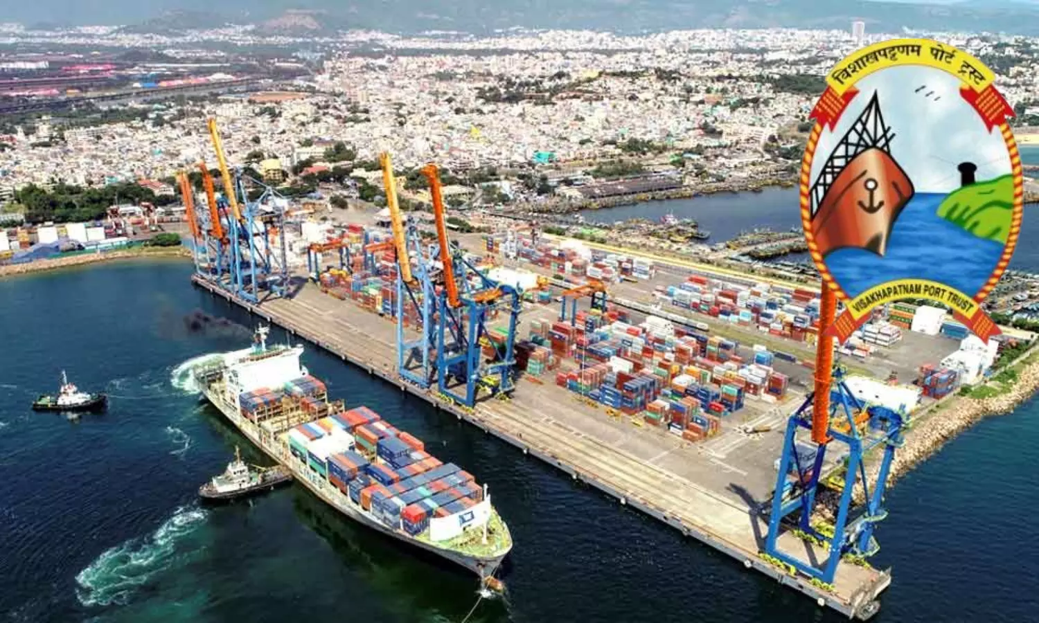 Visakhapatnam Port Drives Half of India’s Seafood Exports Visakhapatnam Port Drives Half of India’s Seafood Exports