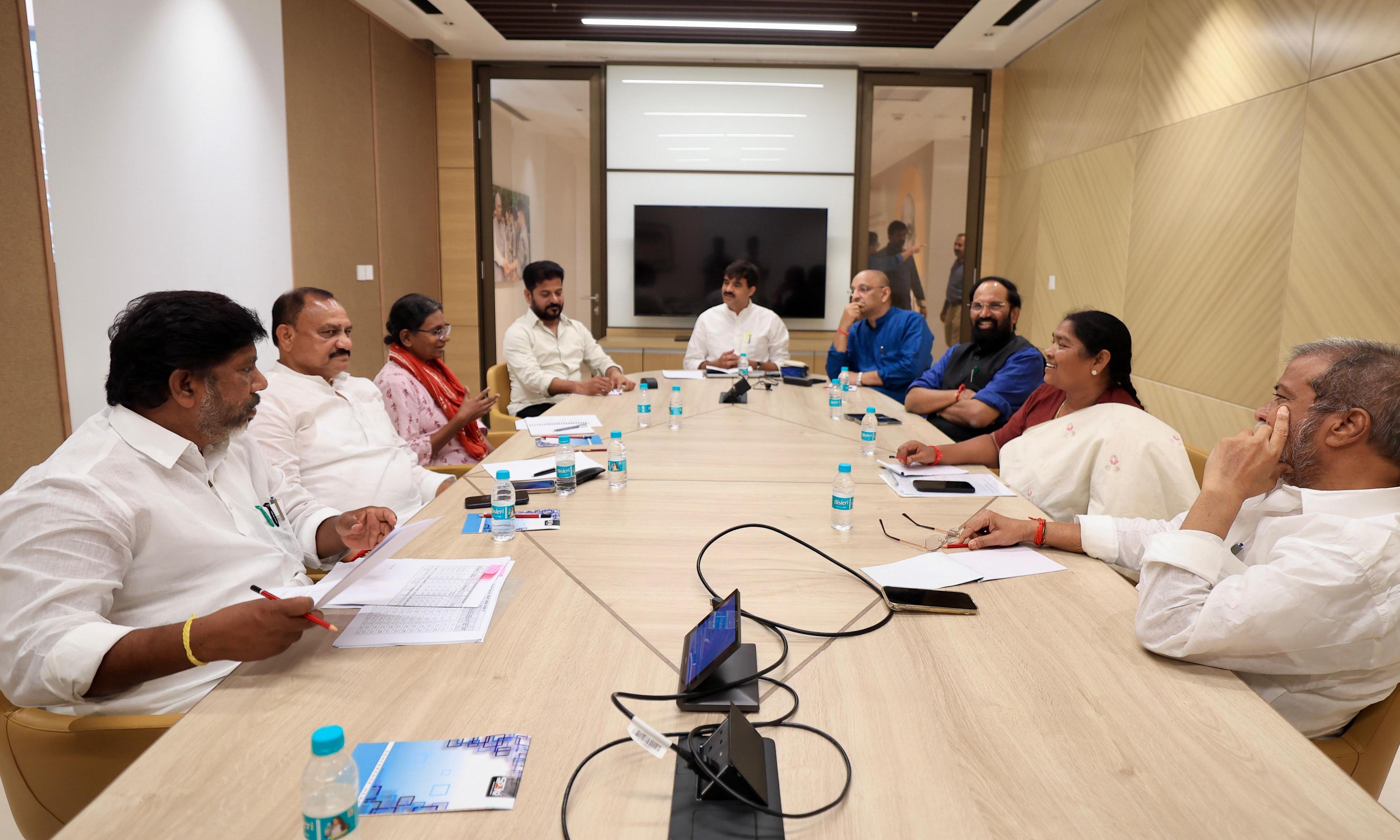 Revanth To Strengthen Government-Party Coordination