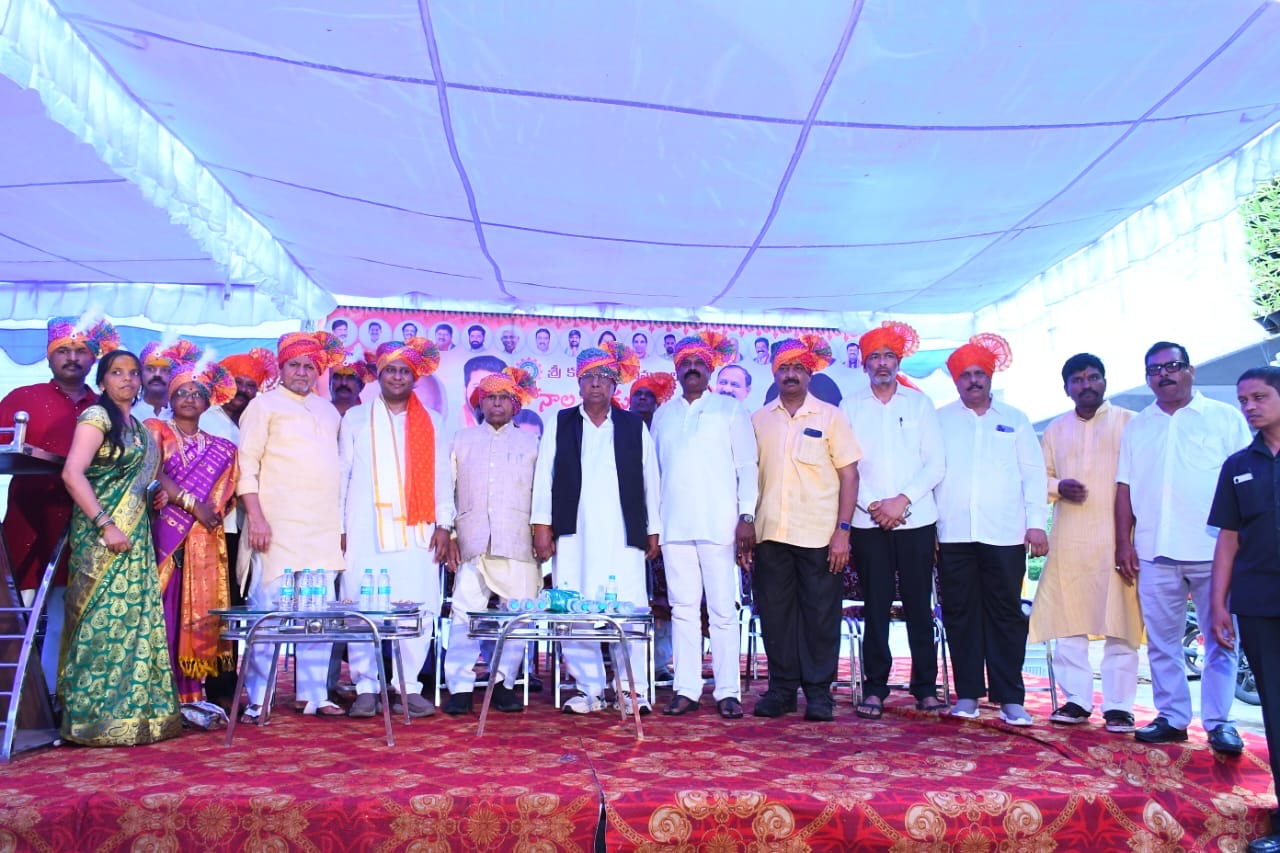 INTUC Leaders Join Bonalu Celebrations At GHMC Headquarters