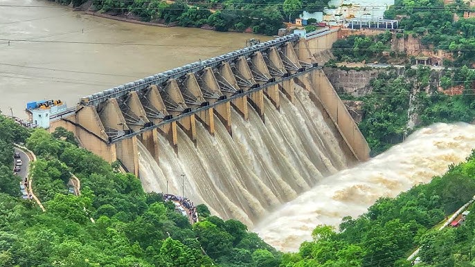Inflows Pick Up At Srisailam As Rains Lash Upstream Regions