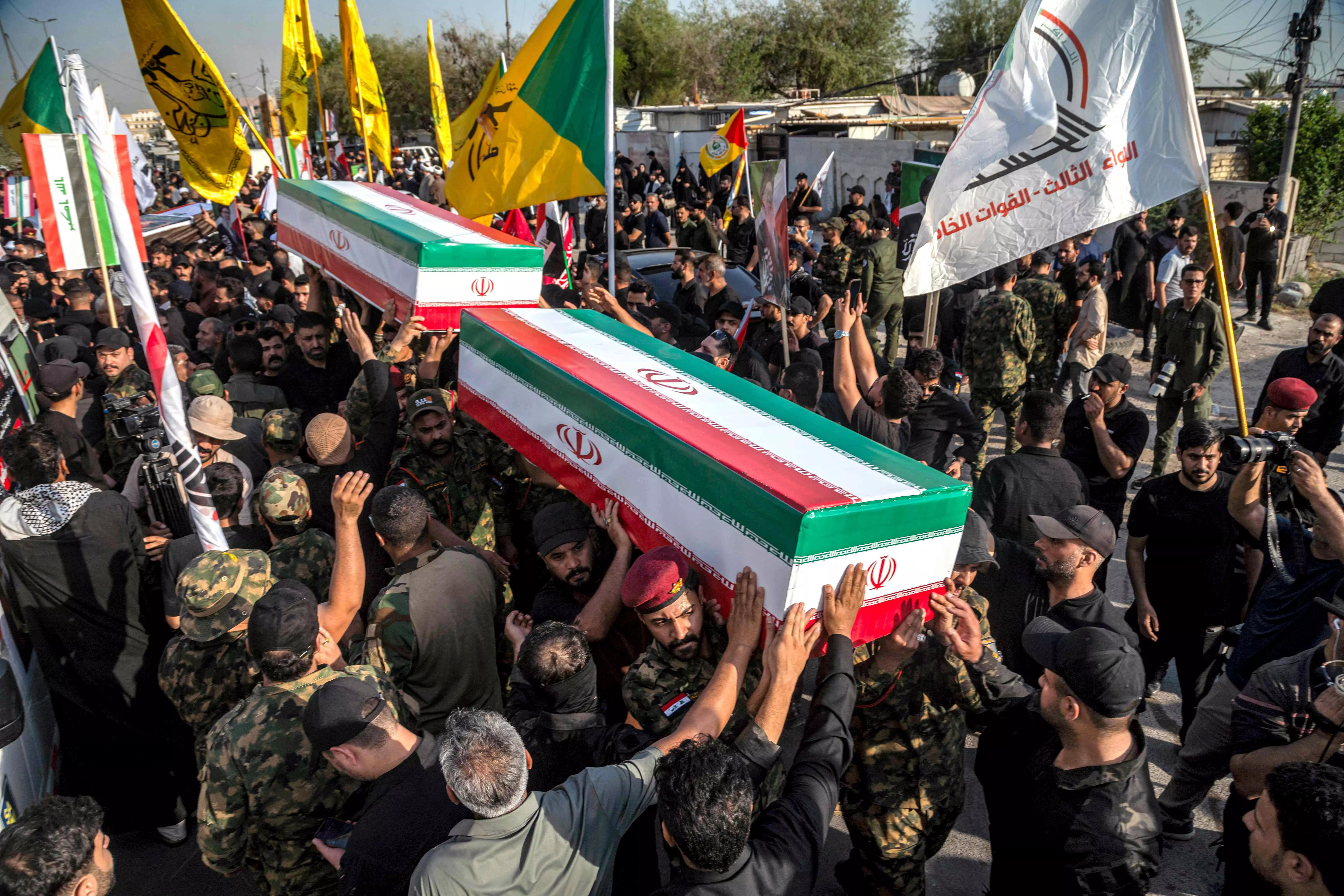 US, Saudi Arabia Strike Iran-Backed Groups in Iraq, Kill 20 US, Saudi Arabia Strike Iran-Backed Groups in Iraq, Kill 20