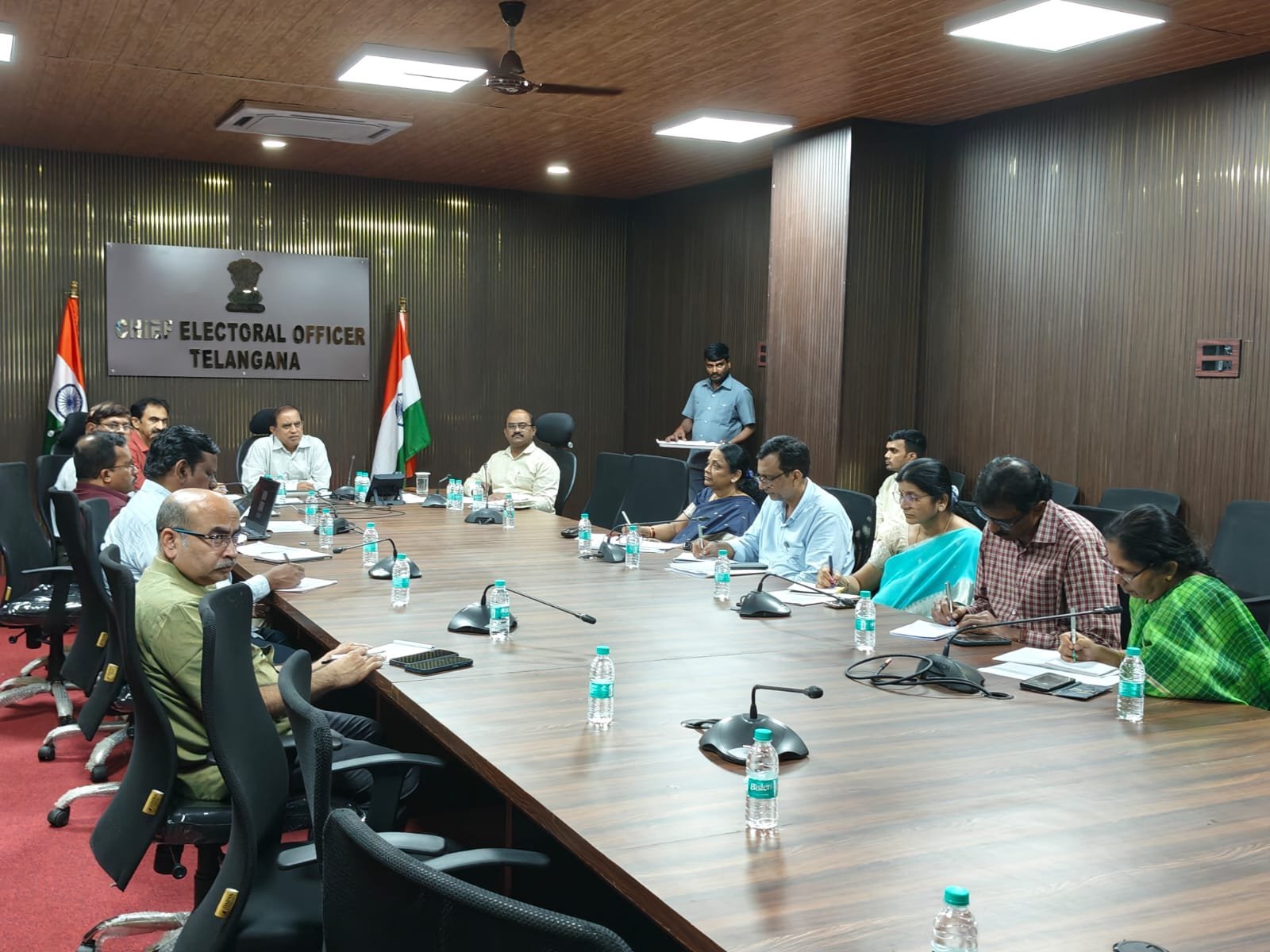 Telangana Seeks ECI Clarification on Issuing Family Register Certificates During SIR