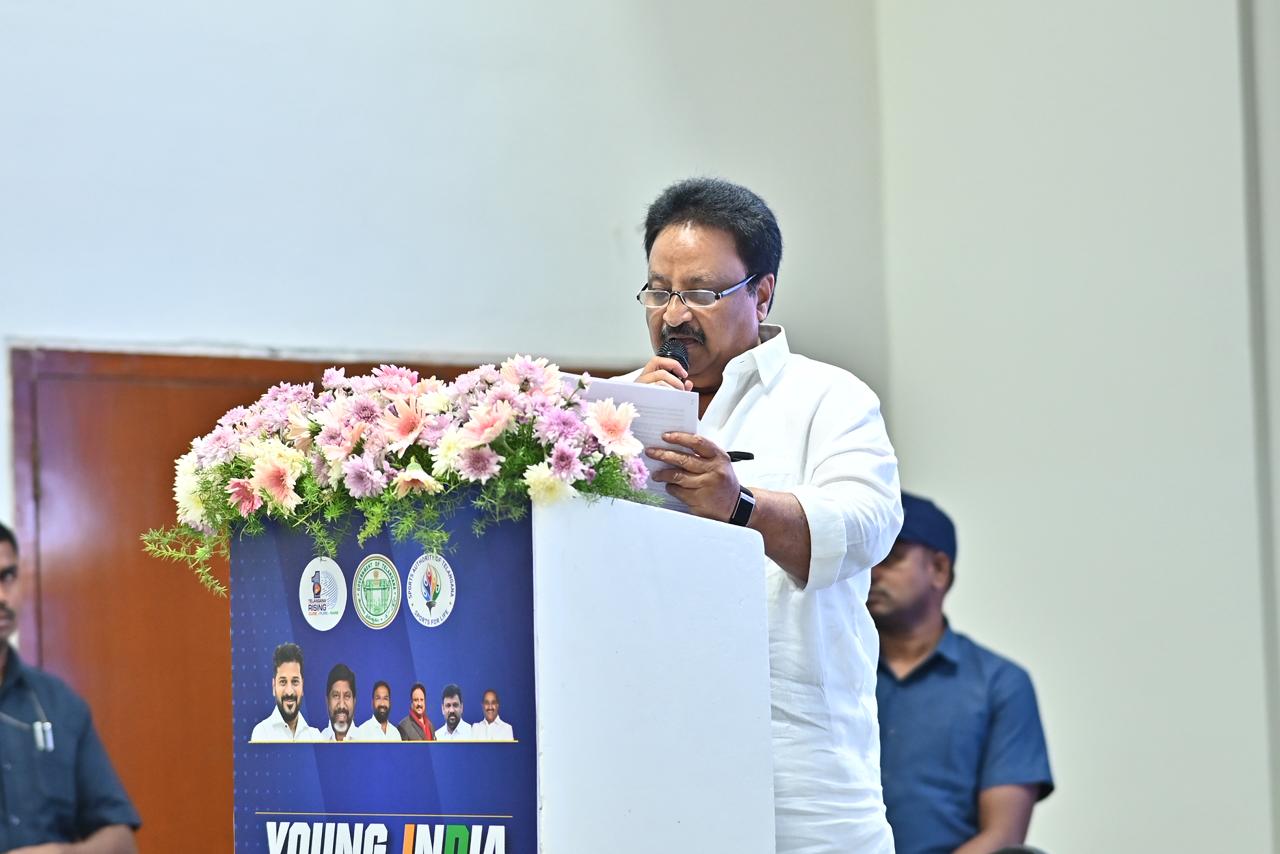 Telangana Prepares for Khelo India Youth Games