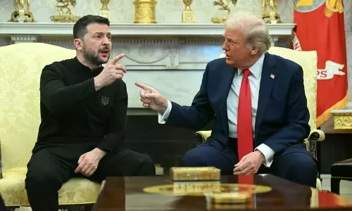 Zelenskyy Meets Trump at White House, Seeks More Cooperation with US Zelenskyy Meets Trump at White House, Seeks More Cooperation with US