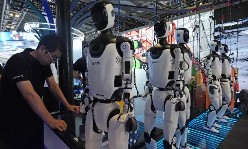 US Administration Bans New Chinese Humanoids, To Protect US AI Buildout US Administration Bans New Chinese Humanoids, To Protect US AI Buildout