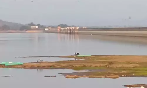 Heavy Inflows Into Kadem Project Amid Incessant Rains in Nirmal Heavy Inflows Into Kadem Project Amid Incessant Rains in Nirmal