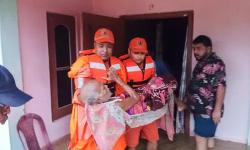 Assam Flood: Toll At 75 With 7 More Deaths, 3.32 Lakh Remain Affected Assam Flood: Toll At 75 With 7 More Deaths, 3.32 Lakh Remain Affected