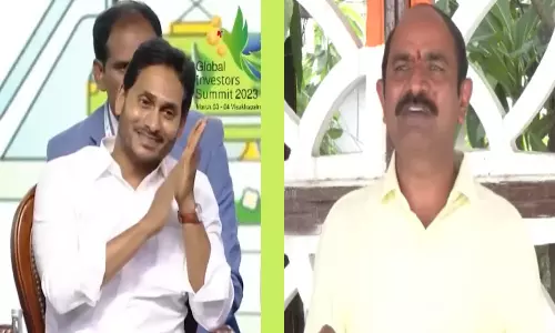 Nobody Can Steal YS Jagan’s Credit; If He Tries, He’ll End Up In Jail: TDP MP Nobody Can Steal YS Jagan’s Credit; If He Tries, He’ll End Up In Jail: TDP MP