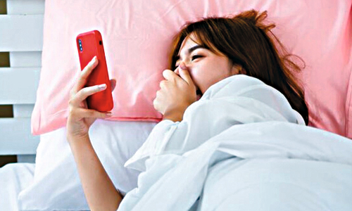 Chasing Sleep in a Sea of Gadgets
