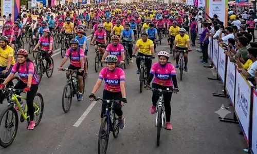Asmita Cycling Event To Be Held In Hyderabad Asmita Cycling Event To Be Held In Hyderabad