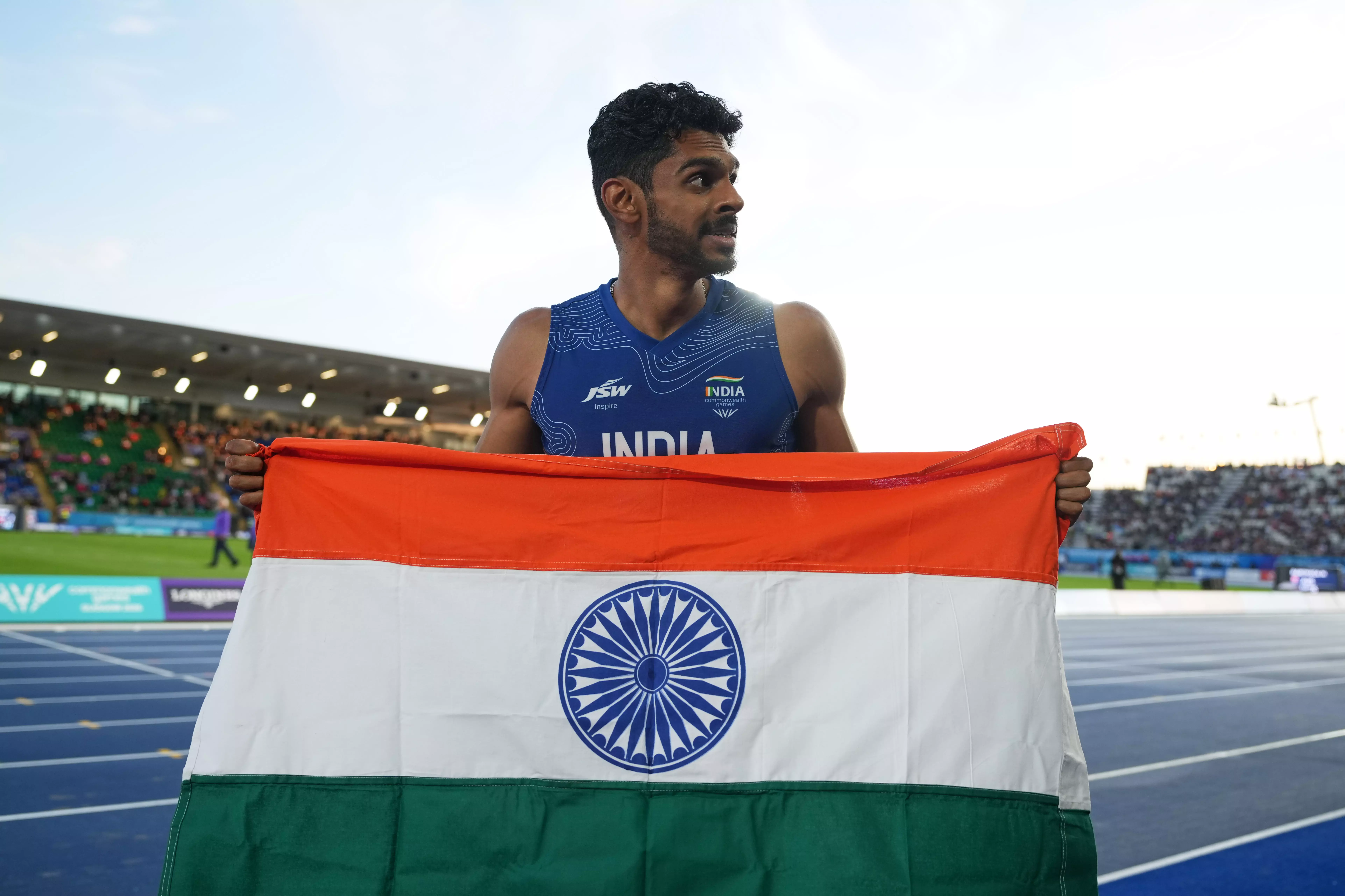 CWG 2026: Happy, Not Satisfied, Says Sreeshankar CWG 2026: Happy, Not Satisfied, Says Sreeshankar