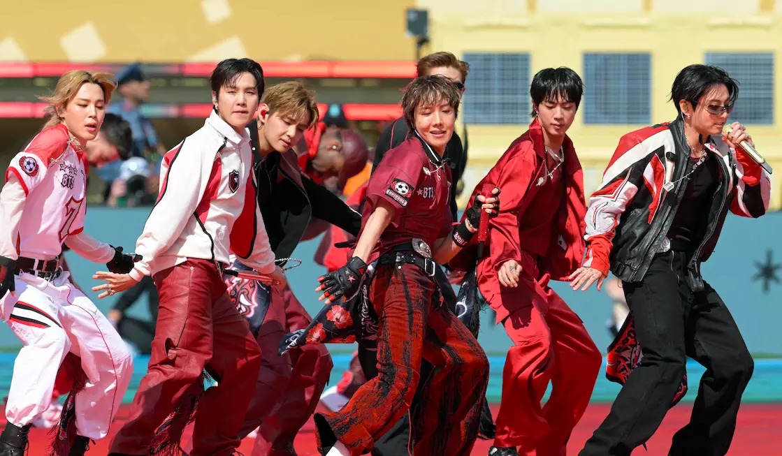 BTS Pulls Out of Grammys After Asian Pop Category Introduction
