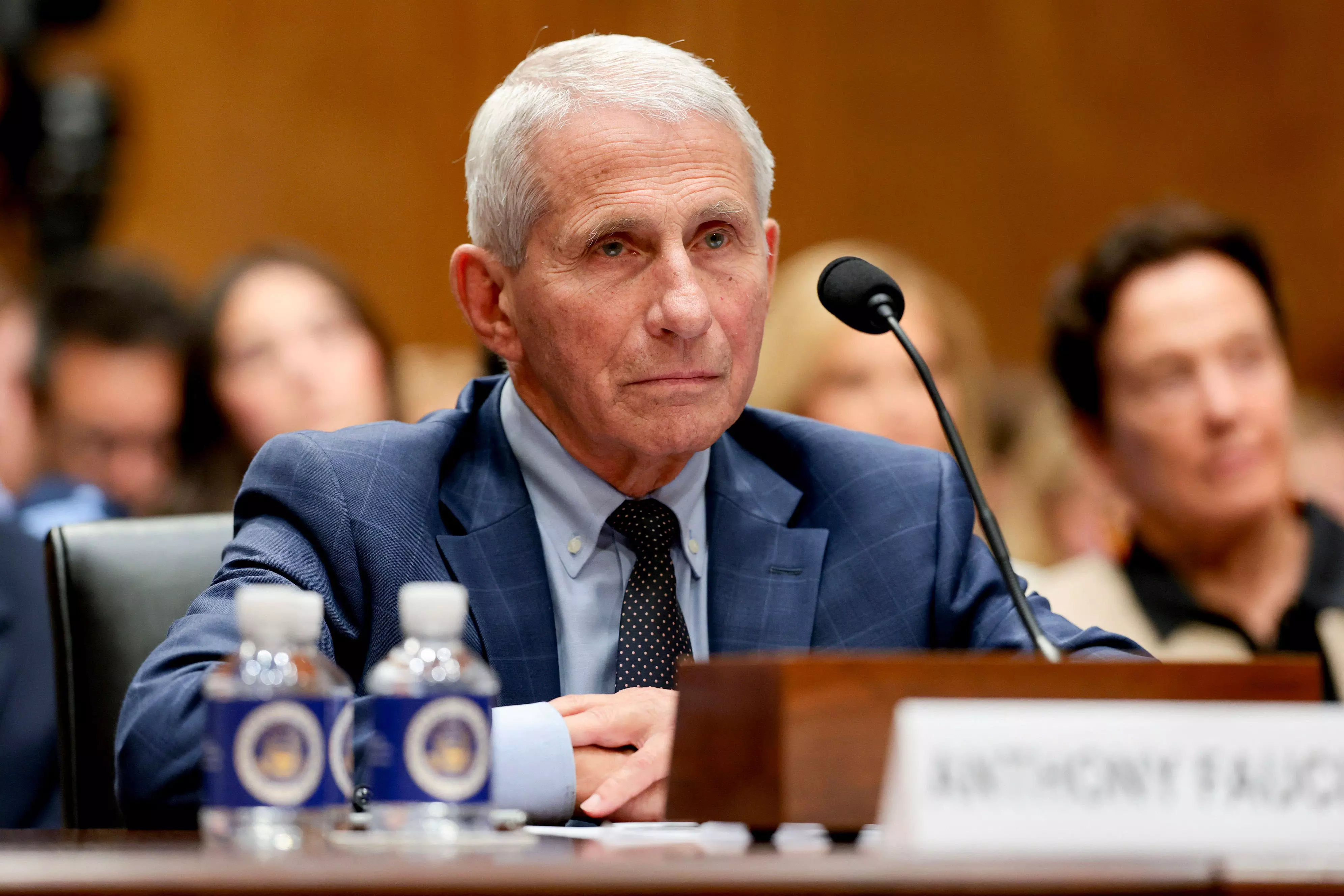 Former COVID Expert Fauci Faces Senate Grilling Former COVID Expert Fauci Faces Senate Grilling