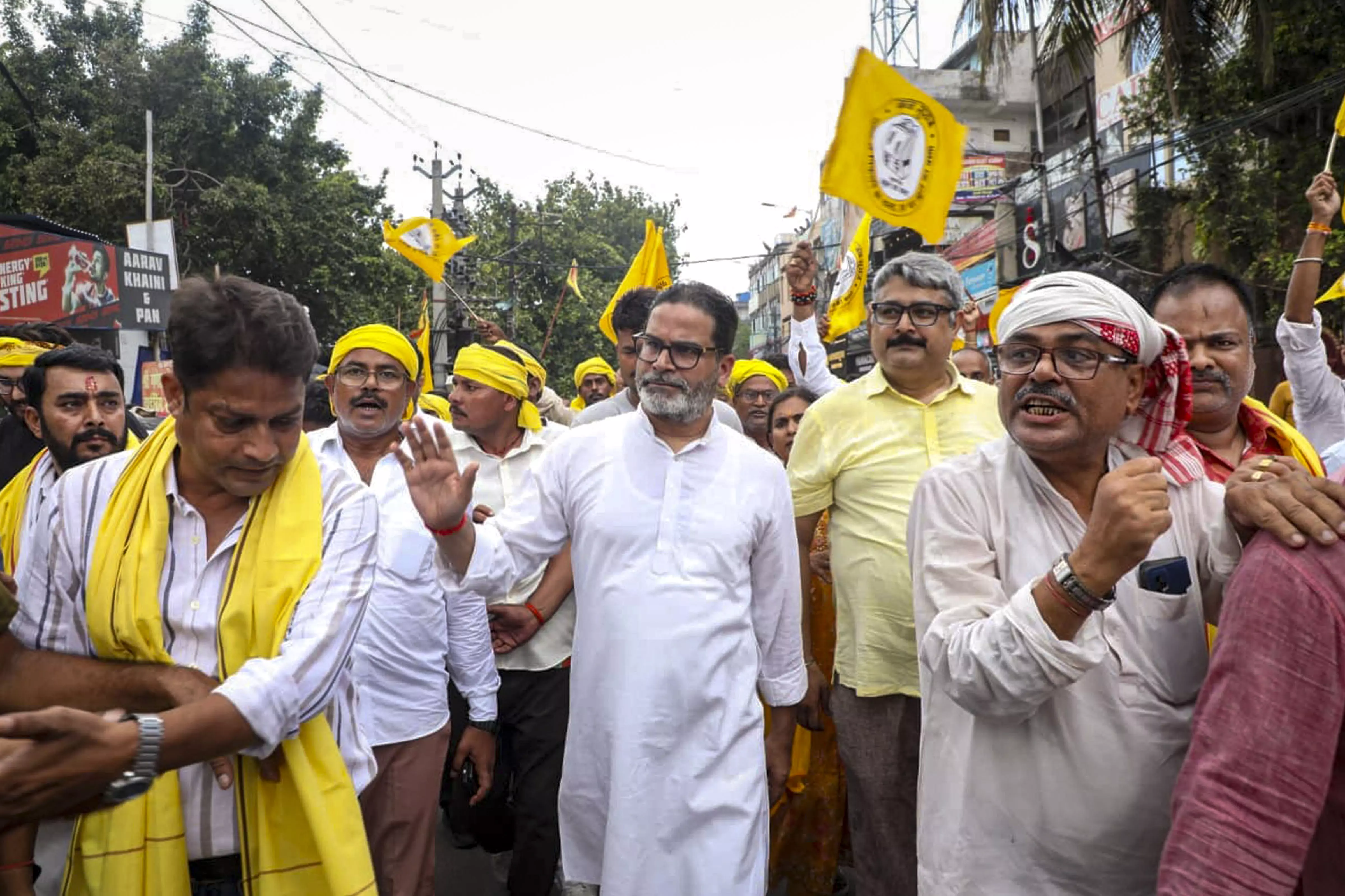 Bankipur Bypoll: Prashant Kishor Says Police Picked Up Supporters Bankipur Bypoll: Prashant Kishor Says Police Picked Up Supporters