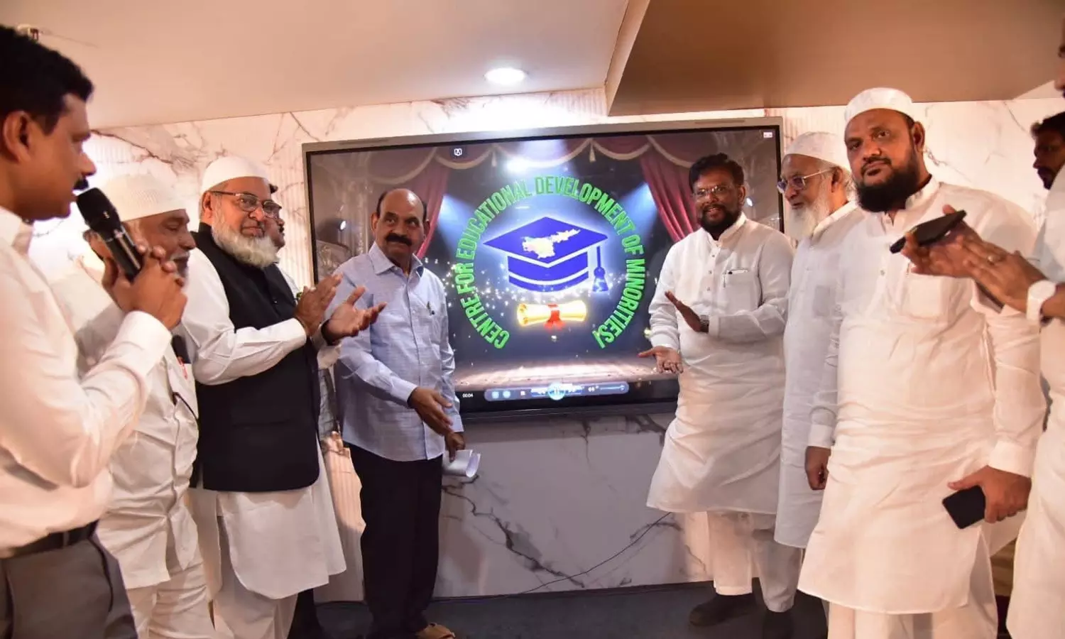 Minority Youth Get A New Education Hub At Vaddeswaram Minority Youth Get A New Education Hub At Vaddeswaram